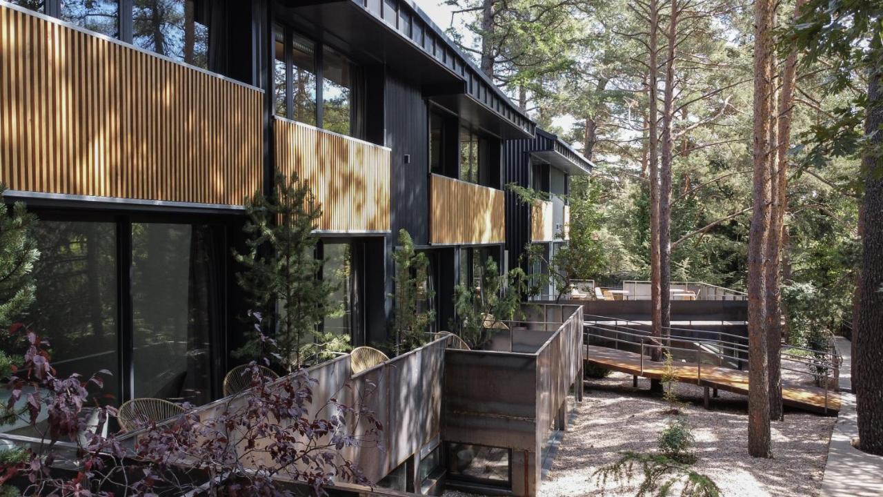 Box Art Alpino Hotell Navacerrada Exteriör bild